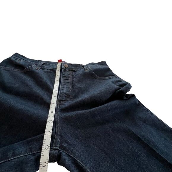 NYDJ Slim Straight Denim Jeans Size 16 - Picture 6 of 9